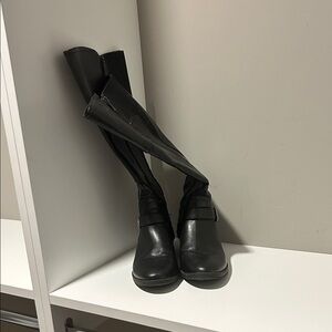 Target Women's Knee High Black Boots*